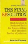 The Final Resolution: Combating Anti-Jewish Hostility (Paperback)